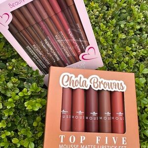 Mousse Matte Lipstick Set - Top Five Shades